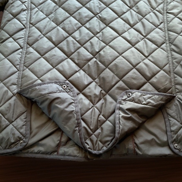 VTG POLO RALPH LAUREN Kempton Men's L Olive Green Puffer Quilted Hunting Jacket - Picture 7 of 13